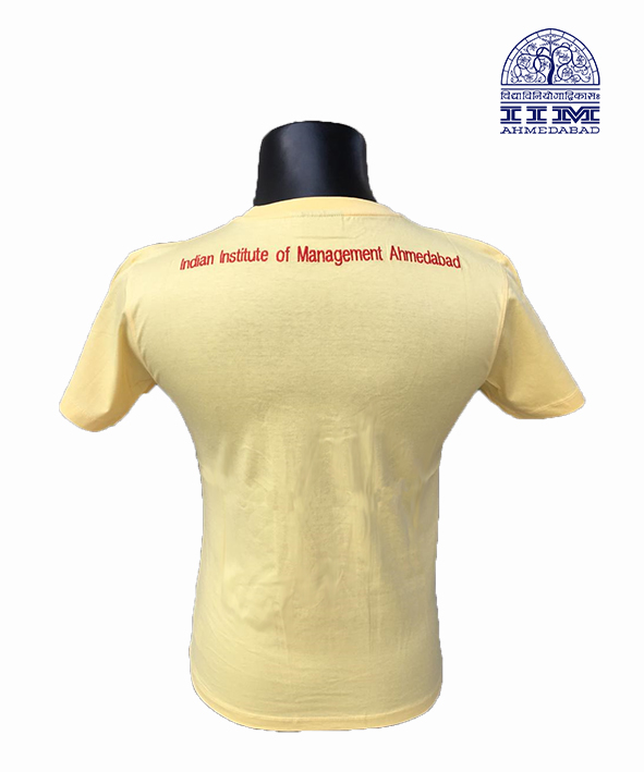 Round Neck 1961 Yellow